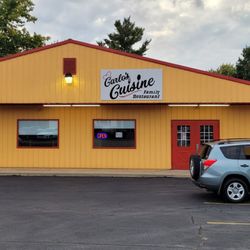 Carlos Cuisine Family Restaurant - Very unassuming front of restaurant