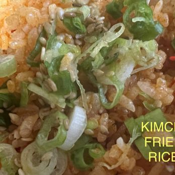 Vons Chicken - Carmichael - Kimchi Fried Rice - Korean Near Me - Carmichael, California