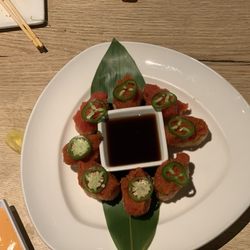 Sushi Jo & Jo Bistro Lake Clarke Shores - Crispy rice