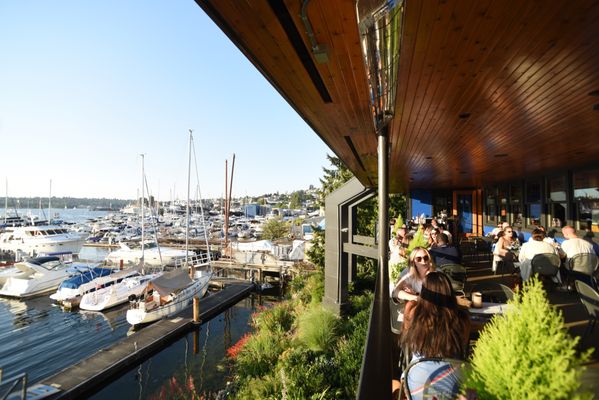 Duke's Seafood South Lake Union by null