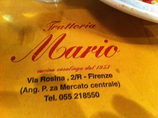 Trattoria Mario by null