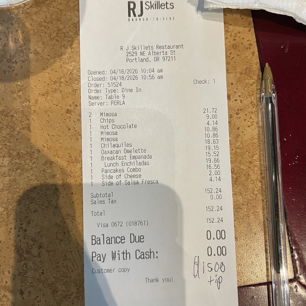 Receipt Receipt