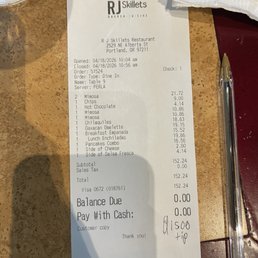 Receipt Receipt