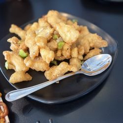 Salt Pepper Fried Fish Fillet