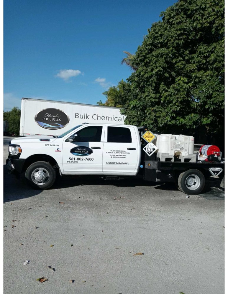 FLORIDA POOL FILLS Request a Quote Boynton Beach, Florida Pool