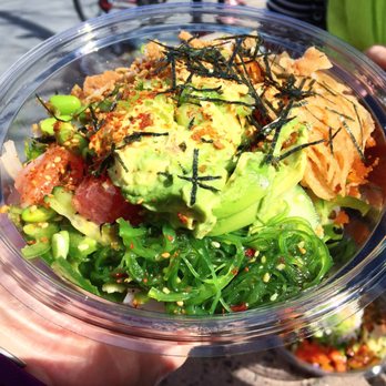 Pokeworks - Poke bowl! - Hawaiian Near Me - Mountain View, California