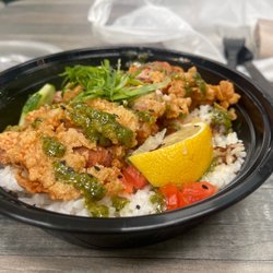 Chirp & Oink - Chicken and rice