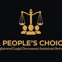 A People's Choice - A People's Choice - A California Registered Legal Document Assistant