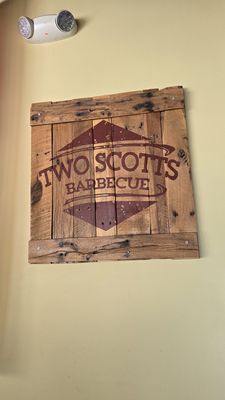 Two Scotts Barbecue by null