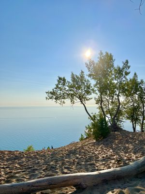 Sleeping Bear Dunes by null