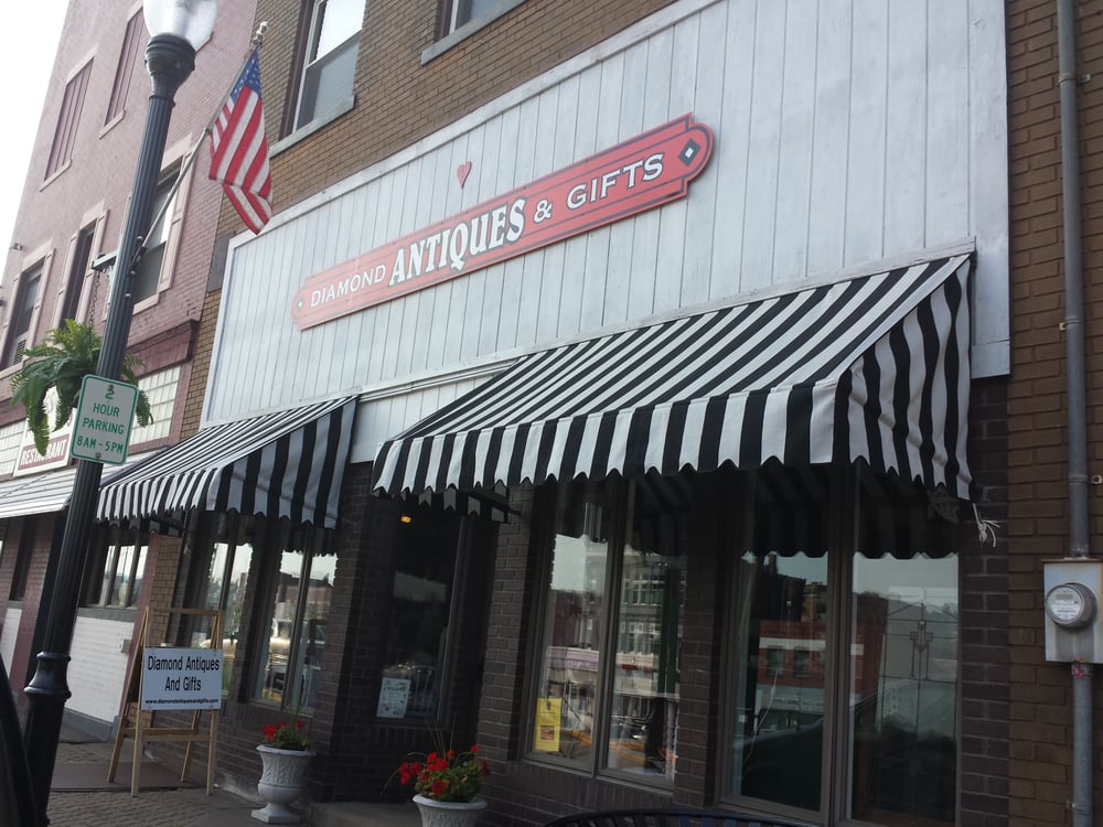 DIAMOND ANTIQUES 122 E 4th Ave, Tarentum, Pennsylvania Antiques Yelp