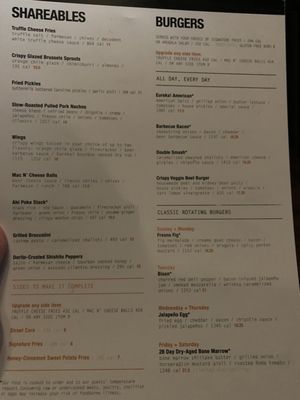 Menu photo 7 Eureka! Mountain View, CA
