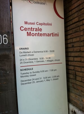 Centrale Montemartini by null