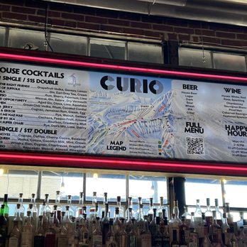 Curio Bar - Wine Bars Near Me - Denver, Colorado