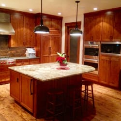 Final Touch - SubZero 48" Fridge, Wolf Double Oven, Miele D/W, Wolf Range Top, SubZero Wine cooler, and microwave with trim kit.