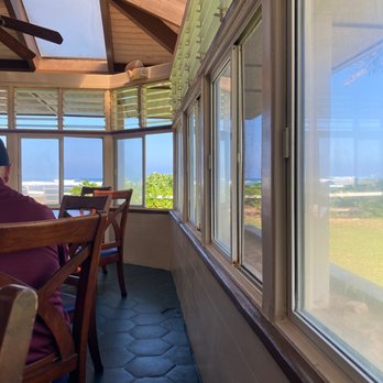 Opakapaka Grill and Bar - View from the restaurant - American Near Me - Hanalei, Hawaii