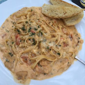 River's Edge Restaurant - Seafood fettuccine - Steakhouses Near Me - Grants Pass, Oregon River's Edge Restaurant - Seafood fettuccine - Steakhouses Near Me - Grants Pass, Oregon