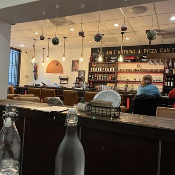 Angeli’s pizzeria Fed Hill - Bar area - Pizza Near Me - Baltimore, Maryland