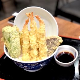 Tempura Donburi Tempura Donburi