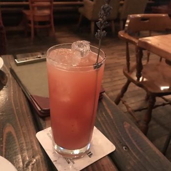 Sidecar - $14 cocktail. Very good but strong - New American Near Me - San Luis Obispo, California