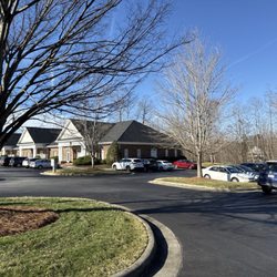 Dumayne Chiropractic - The parking lot outside the office