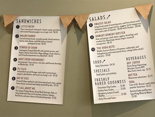 Menu photo 5 City Fare Cafe + Catering Buffalo, NY