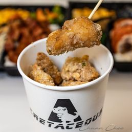 Popcorn Chicken Bento / 盐酥鸡饭