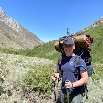 Convict Lake Campground - WYATT heading out for a backcountry overnight - Campgrounds Near Me - Mammoth Lakes, California Convict Lake Campground - WYATT heading out for a backcountry overnight - Campgrounds Near Me - Mammoth Lakes, California
