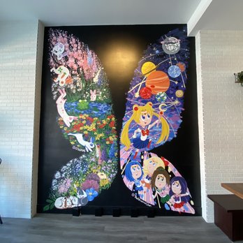 O’SOMAE - Cute interior mural - Breakfast & Brunch Near Me - Toronto, Ontario O’SOMAE - Cute interior mural - Breakfast & Brunch Near Me - Toronto, Ontario