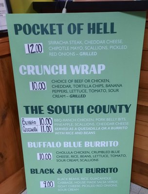 Menu photo 2 The Taco Shop Burrillville, RI