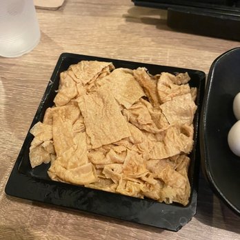 Boiling Point - fried tofu skin - Taiwanese Near Me - Irvine, California