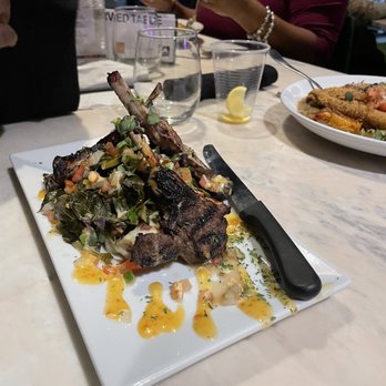 7th + Grove - Lamb Chops - Southern Near Me - Tampa, Florida