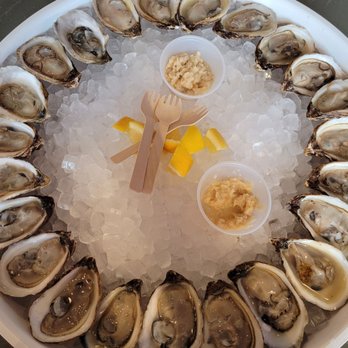 Fresh Catch Poke - The Galley Lounge - Oysters - Salad Near Me - Buffalo, New York
