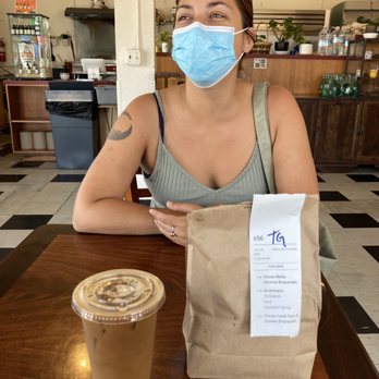 Cafe Buenos Aires - Delicious iced coffee with oat milk - Argentine Near Me - Berkeley, California