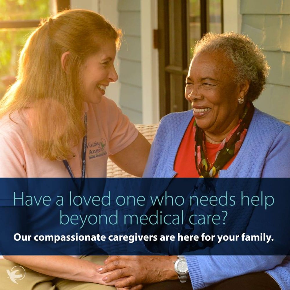 VISITING ANGELS Updated August 2024 1099 Burlington PIke, Florence