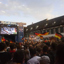 Fanzone Münsterplatz