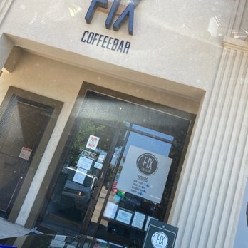 FIX Coffeebar - Coffee & Tea Near Me - Houston, Texas