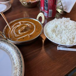 Lamb Tikka Marsala