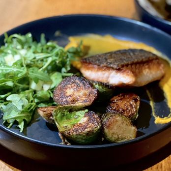 Little Beet Table - Crispy Salmon - New American Near Me - New York, New York