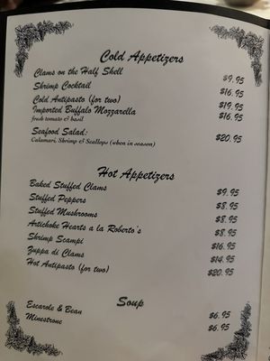 Menu photo 4 Roberto's II Ristorante Edgewater, NJ Menu photo 4 Roberto's II Ristorante Edgewater, NJ