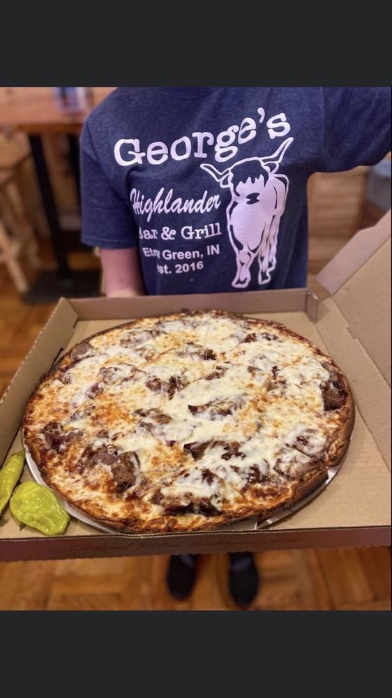 George's Highlander Logo