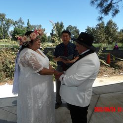 1 Hour Marriage - This is my wife and I, getting married!