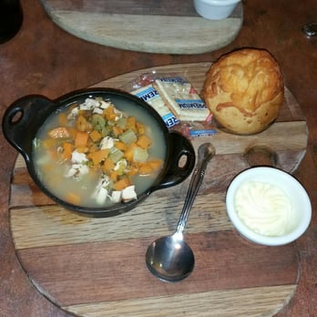 Bumbleberry Flats - Chicken soup served with the best dinner rolls - American Near Me - Laughlin, Nevada Bumbleberry Flats - Chicken soup served with the best dinner rolls - American Near Me - Laughlin, Nevada