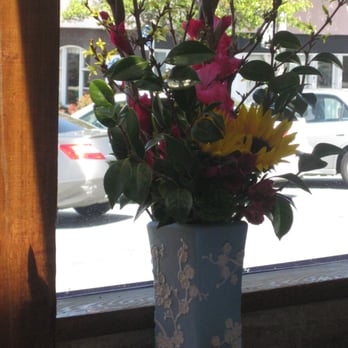 Fandango Restaurant - Filled with flowers! - French Near Me - Pacific Grove, California