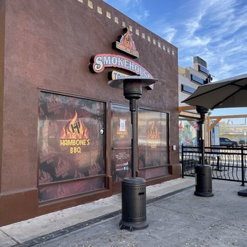 Hambone's BBQ Smokehouse - Takeout door - Barbeque Near Me - Bellflower, California