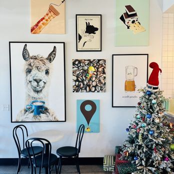 Founders Coffee - St Rose - Interior wall decor - Coffee & Tea Near Me - Henderson, Nevada