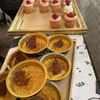 Delices Du Chef - Créme brûlée - French Near Me - Torrance, California