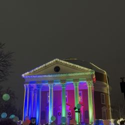 University of Virginia - The Rotunda - Lighting of the Lawn