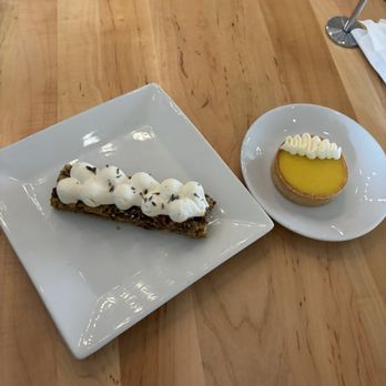 Southern Grounds - Lavender almond bar, basil lemon strawberry tart. - Coffee & Tea Near Me - Jacksonville, Florida Southern Grounds - Lavender almond bar, basil lemon strawberry tart. - Coffee & Tea Near Me - Jacksonville, Florida