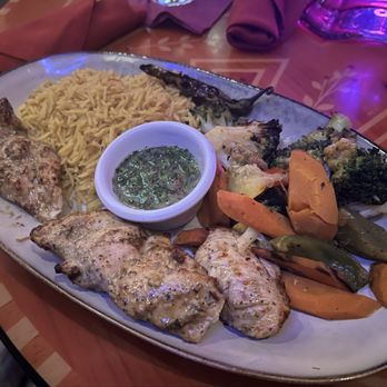 Paymon's Fresh Kitchen  - Broiled Chicken Kabob (Breast) - Greek Near Me - Las Vegas, Nevada